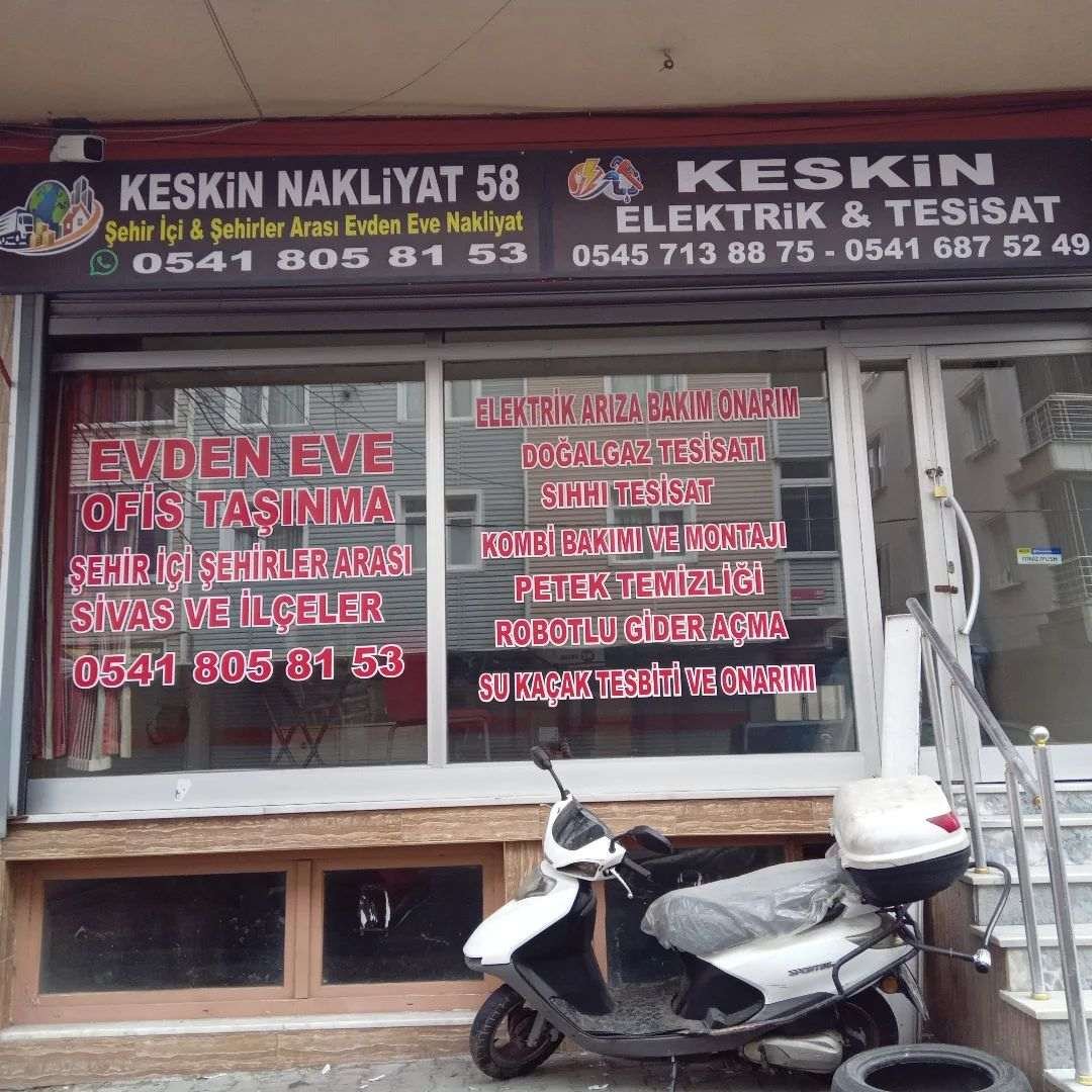 Keskin Nakliyat 58 taşıma çalışması - 1
