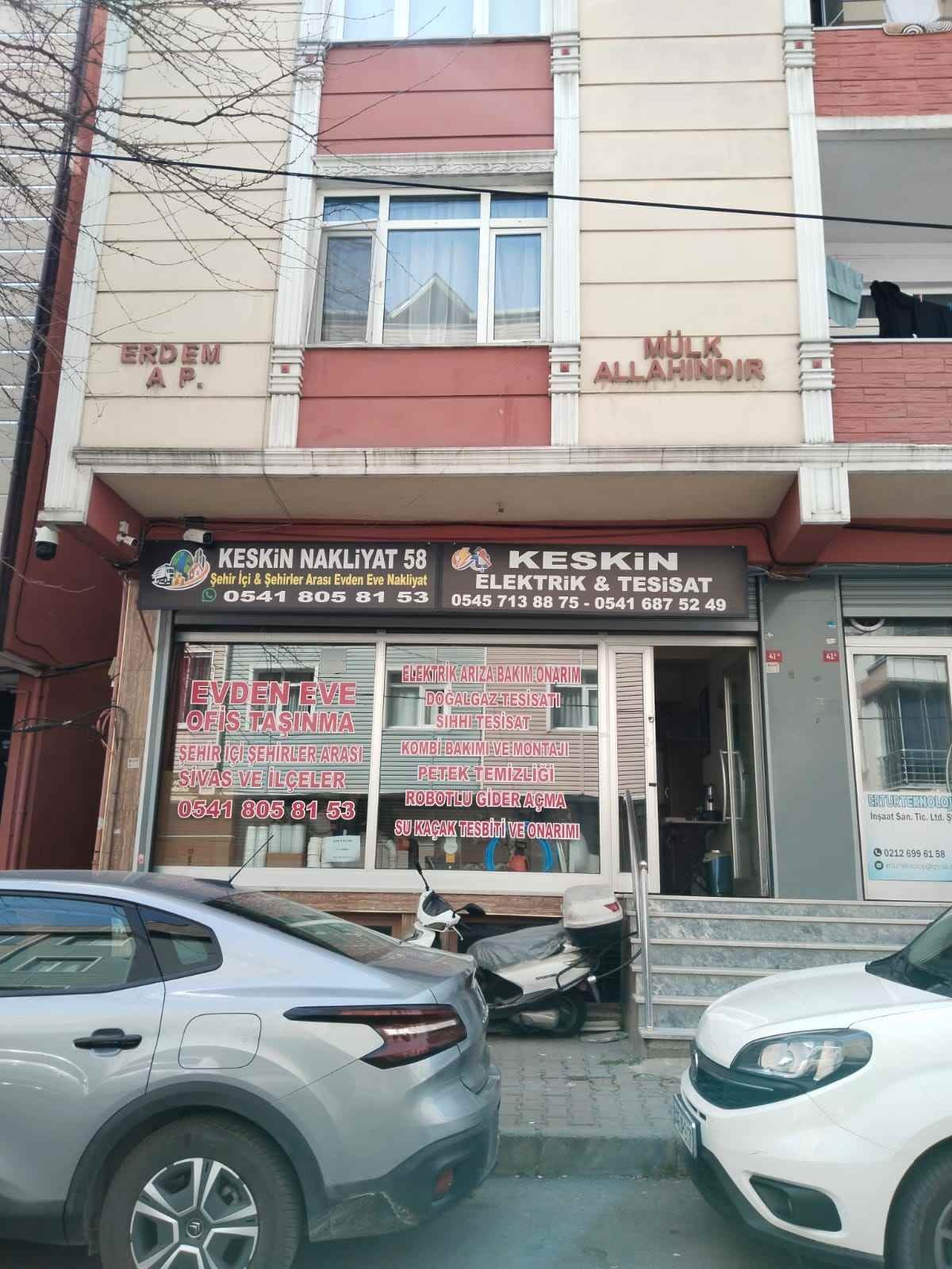 Keskin Nakliyat 58 taşıma çalışması - 3