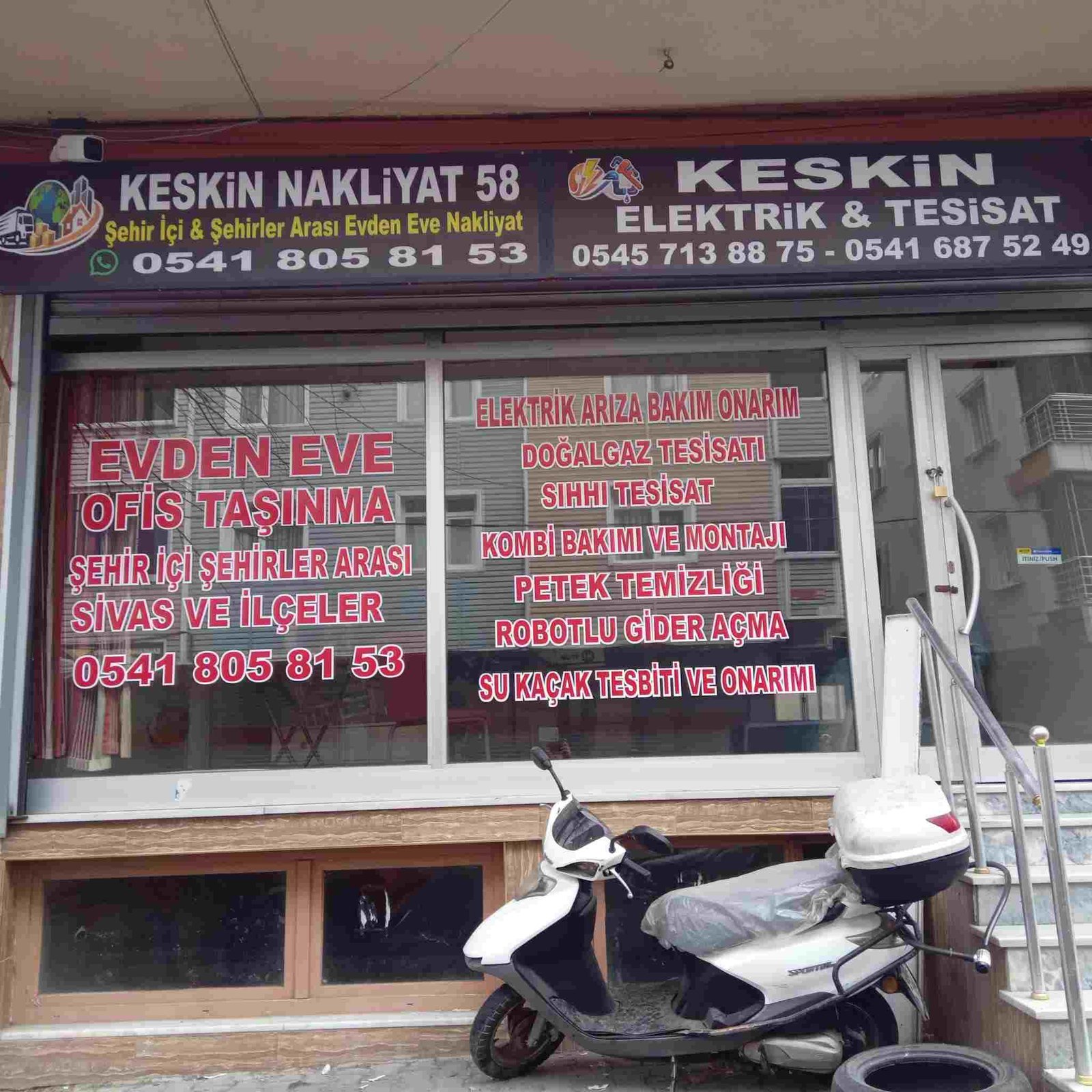 Keskin Nakliyat 58 taşıma çalışması - 9
