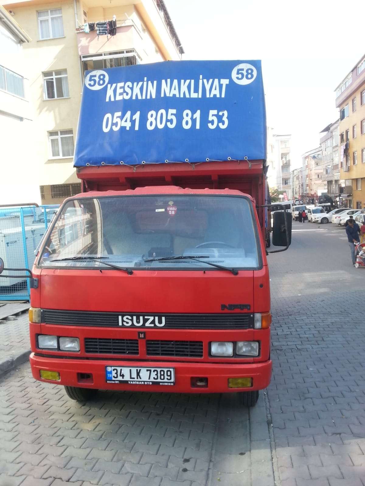 Keskin Nakliyat 58 taşıma çalışması - 12