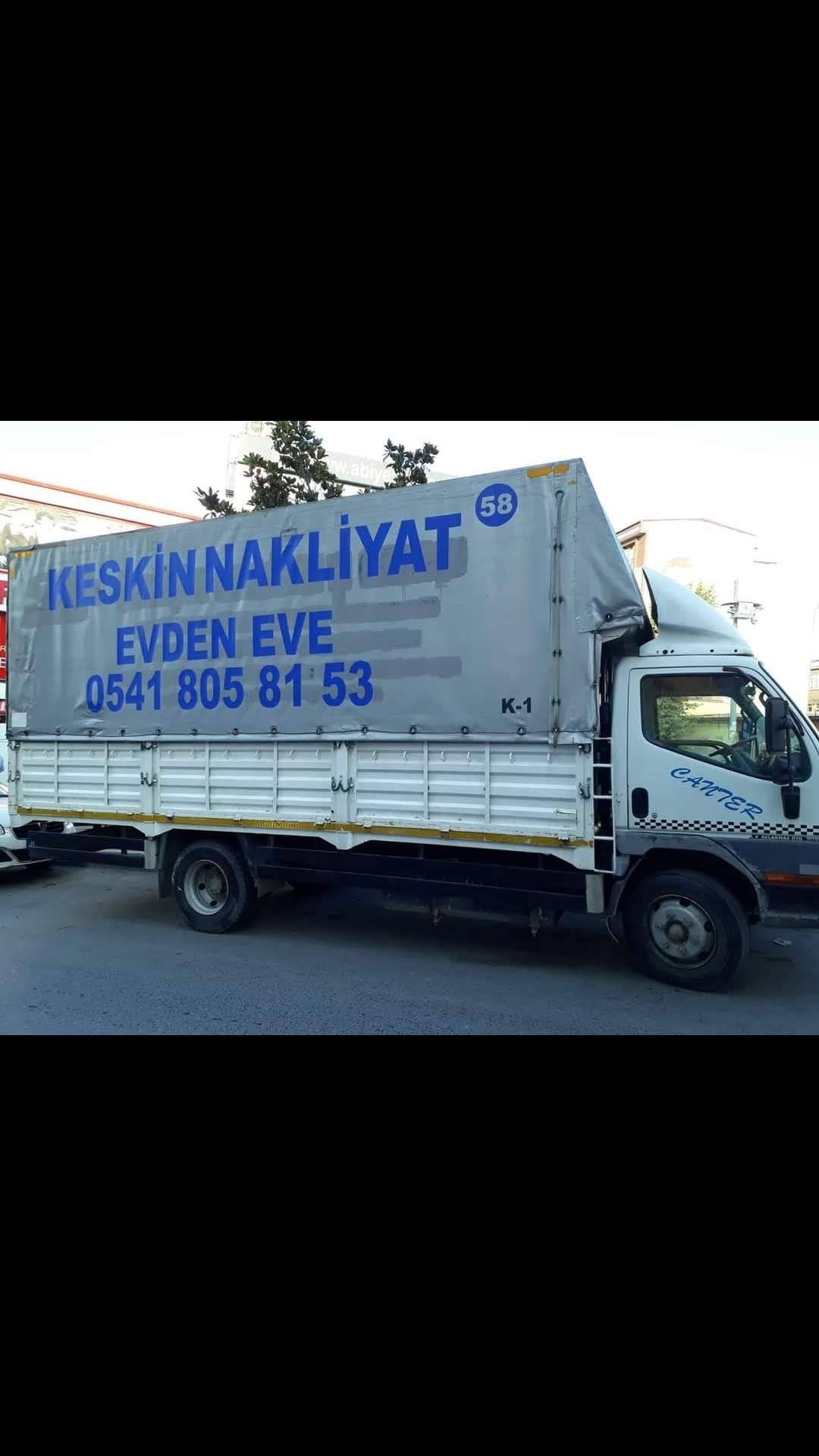 Keskin Nakliyat 58 taşıma çalışması - 14