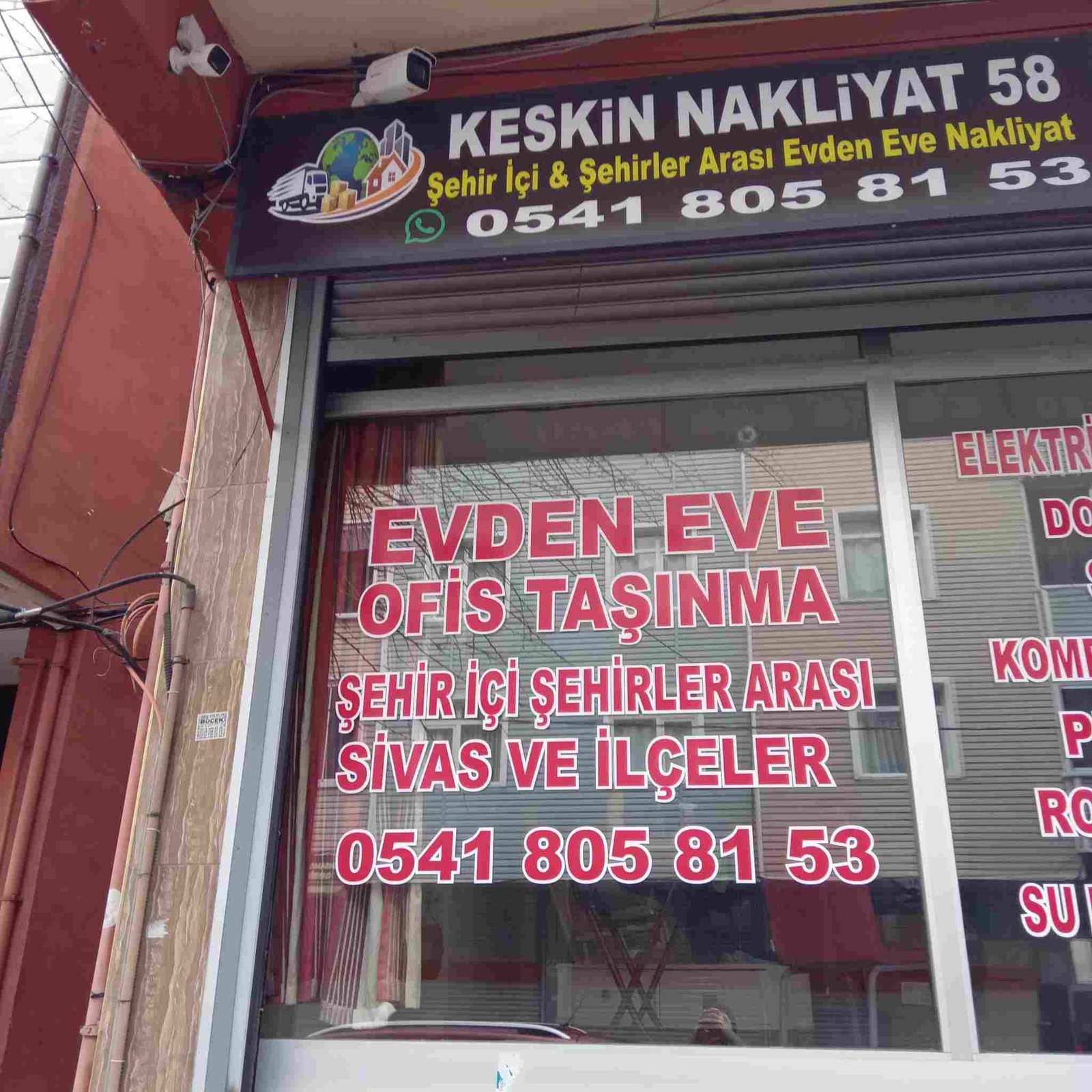 Keskin Nakliyat 58 taşıma çalışması - 15