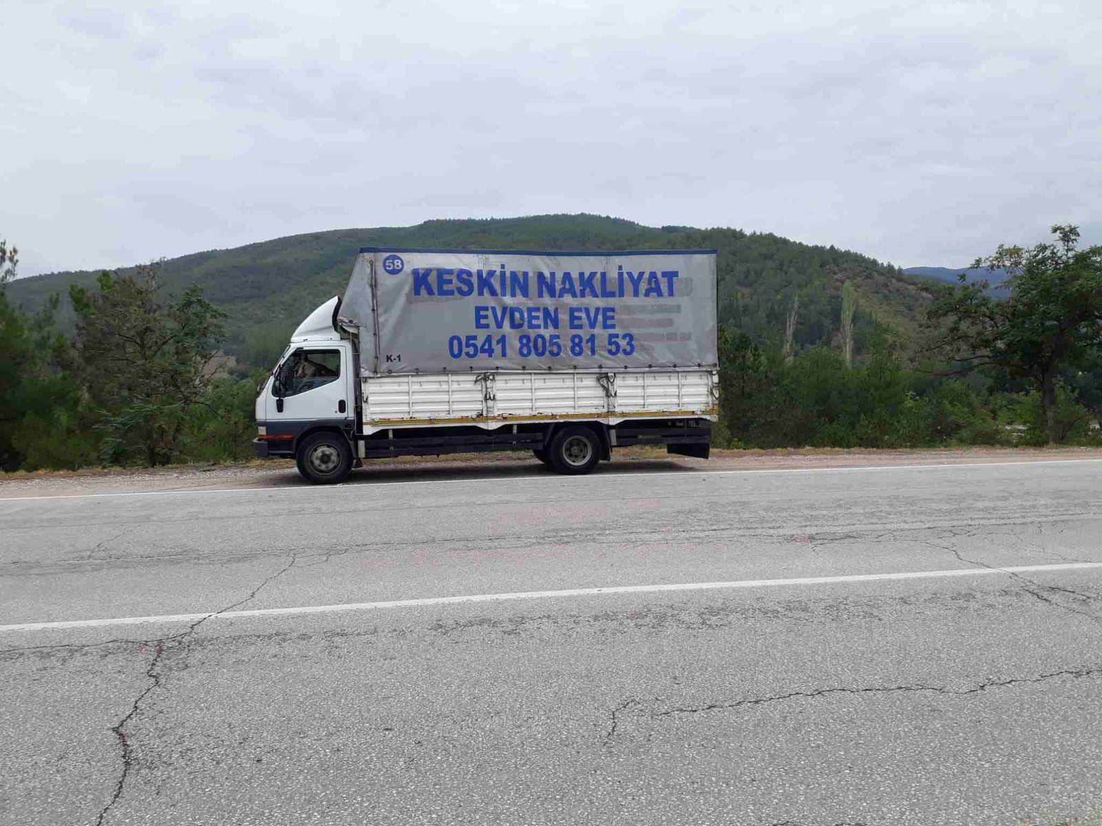 Keskin Nakliyat 58 taşıma çalışması - 17
